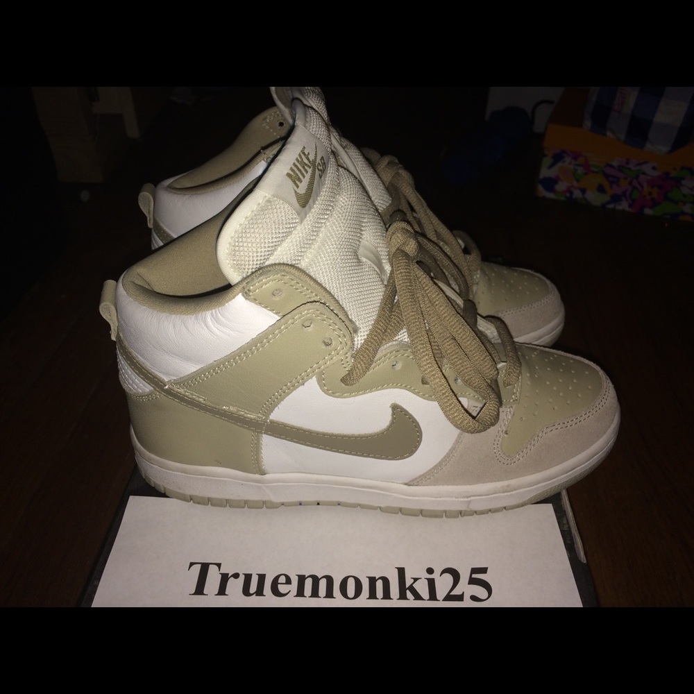 Nike sb Khaki sz 6 used